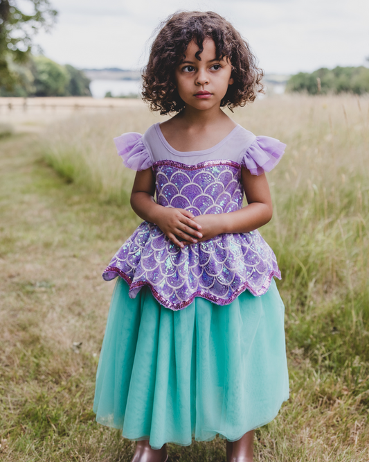 Mermaid princess dress