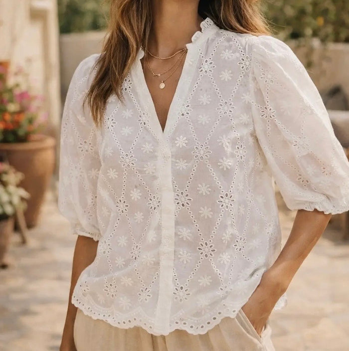 The Mariselle Blouse