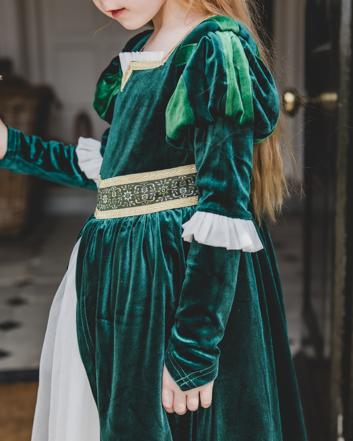 Medieval princess dress