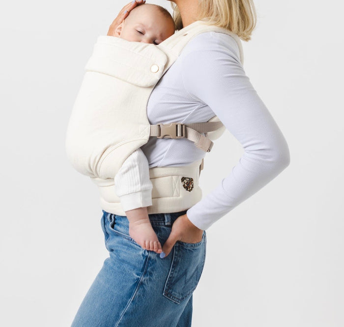 The Monarch Baby Carrier - Natural Ivory
