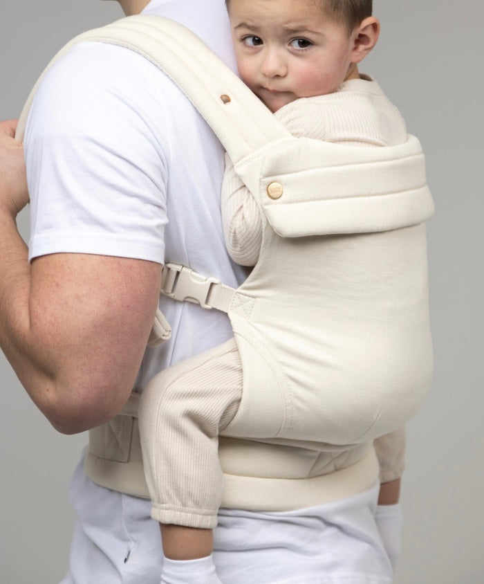 The Monarch Baby Carrier - Natural Ivory