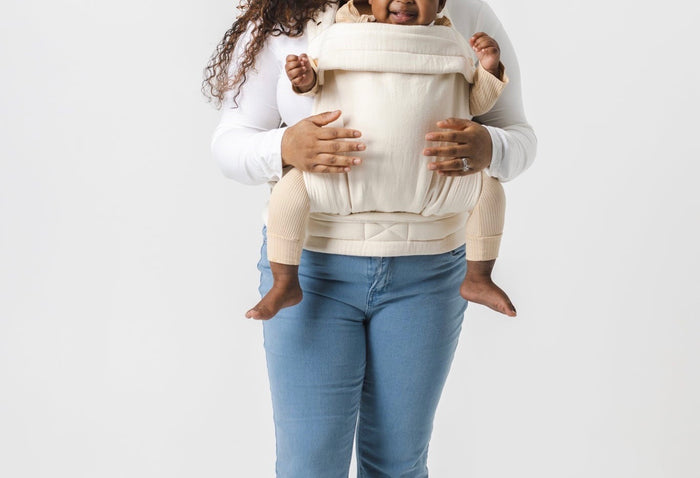 The Monarch Baby Carrier - Natural Ivory