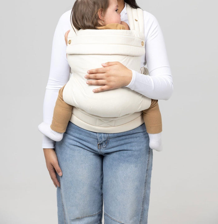 The Monarch Baby Carrier - Natural Ivory