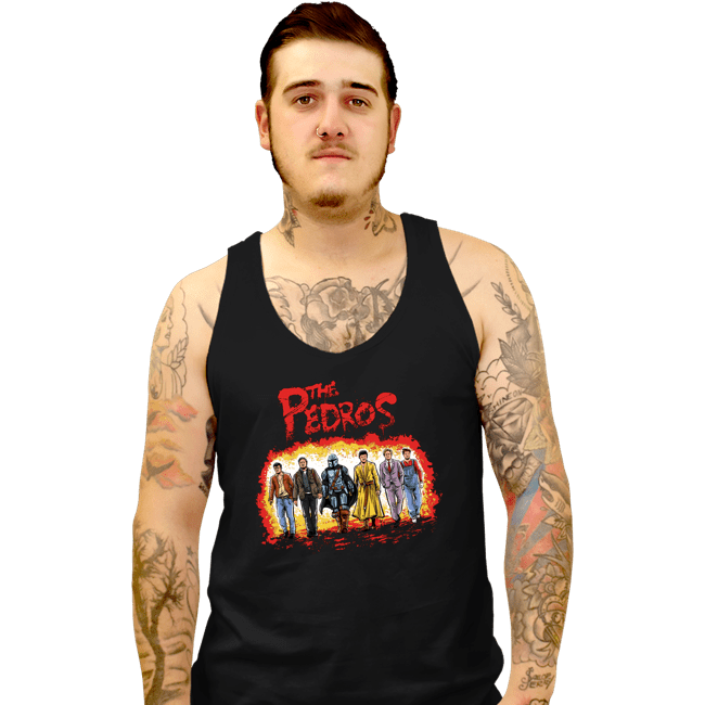 Tank Top, Unisex / Small / Black