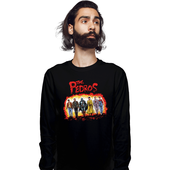 Long Sleeve Shirts, Unisex / Small / Black