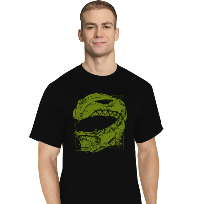 Secret_Shirts T-Shirts, Tall / Large / Black The Primal Ranger