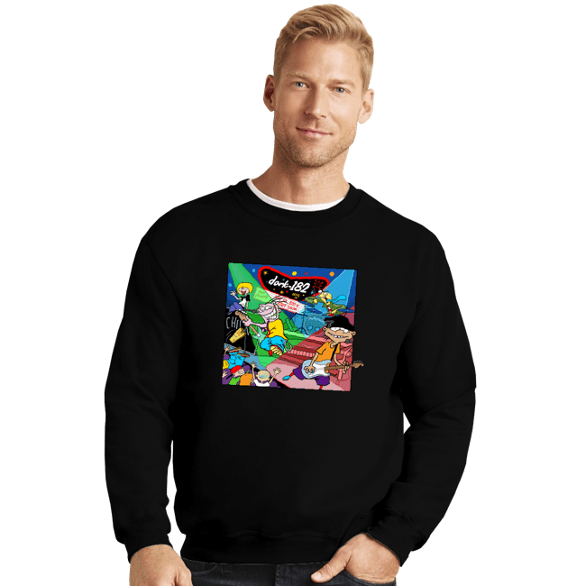 Crewneck Sweater, Unisex / Small / Black