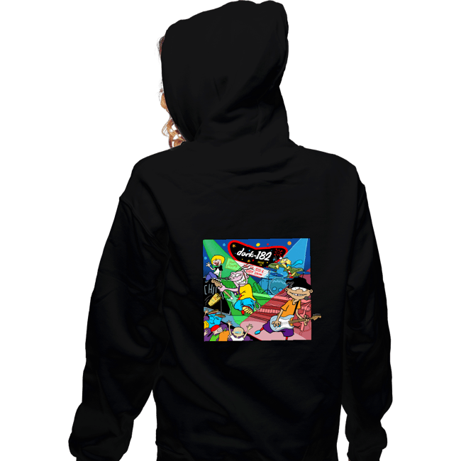 Zippered Hoodies, Unisex / Small / Black