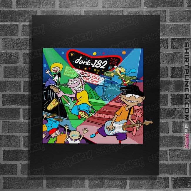 Posters / 4"x6" / Black