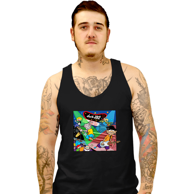 Tank Top, Unisex / Small / Black