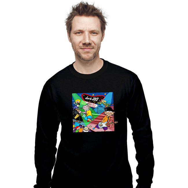 Long Sleeve Shirts, Unisex / Small / Black