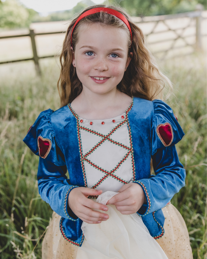 luxury snow white princess dress