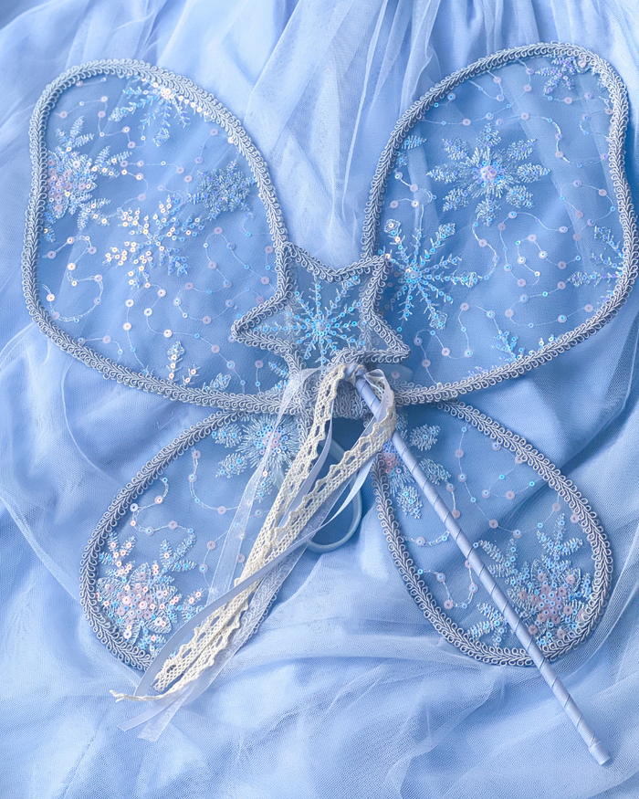The Snowflake Wings