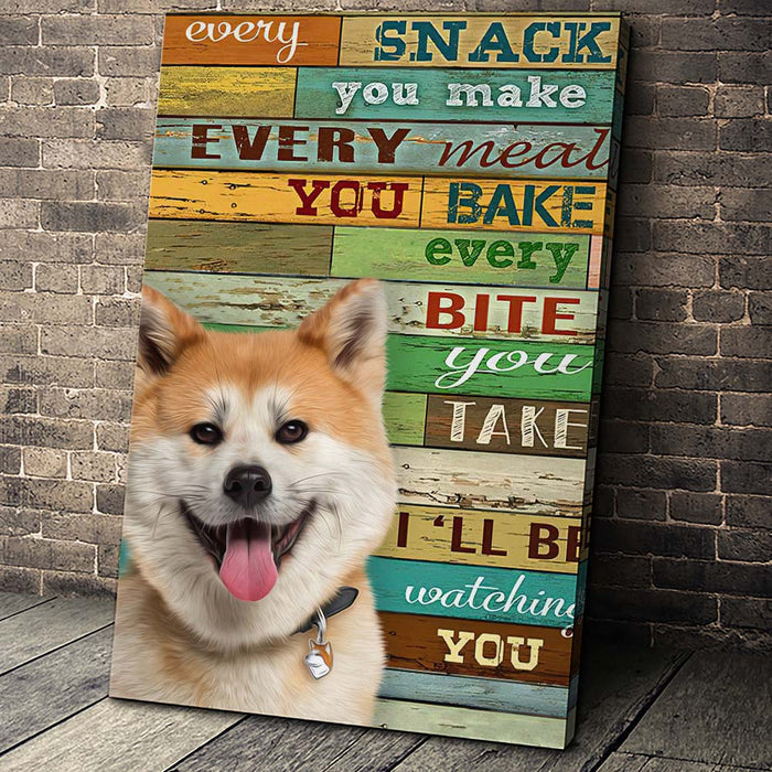 The Stalker Custom Pet Portrait - Noble Pawtrait