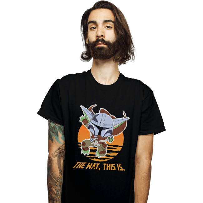 Secret_Shirts T-Shirts, Unisex / Small / Black The Way, This Is