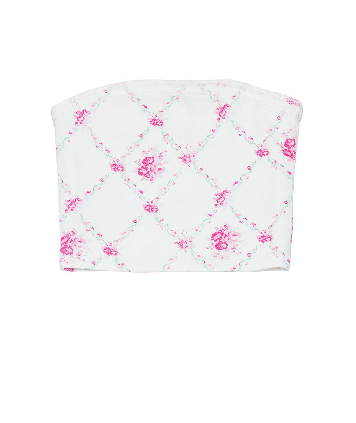 Theme Girls Alexa Vintage Romantic Rose Tube Top Girls Casual Tops Theme-NYC