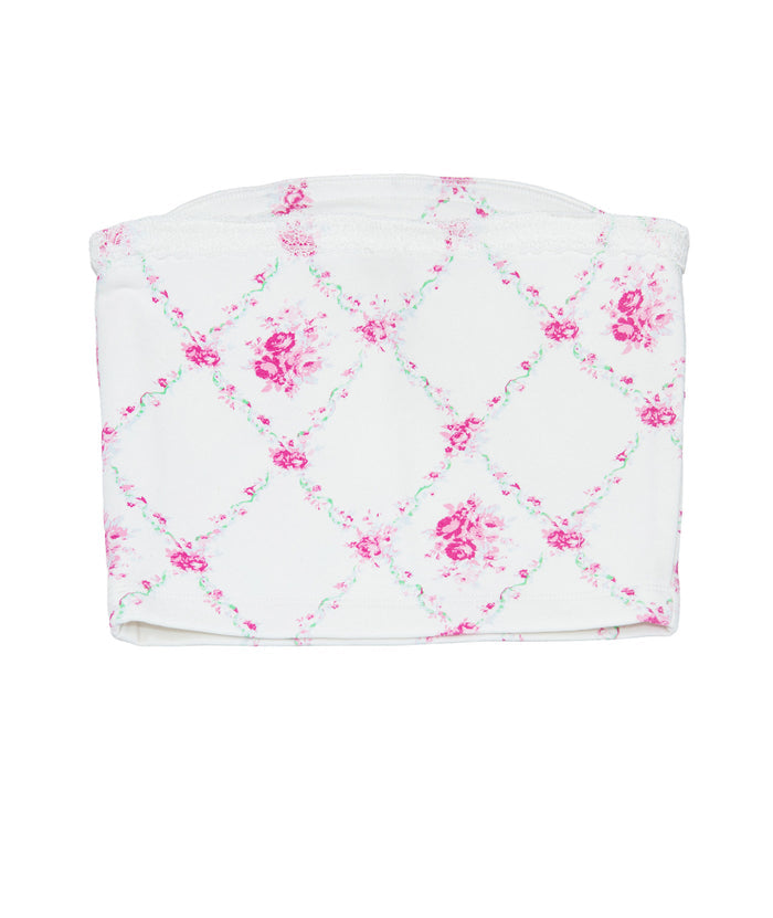 Theme Girls Alexa Vintage Romantic Rose Tube Top Girls Casual Tops Theme-NYC