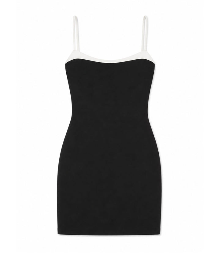 Theme Girls Char Black With White Satin Trim Dress Girls Special Dresses Theme-NYC Black Y/S (7/8)