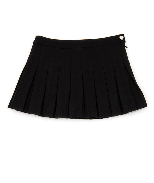 Theme Girls Jane Soft Pleated Skort Girls Casual Bottoms Theme-NYC Black Y/S (7/8)