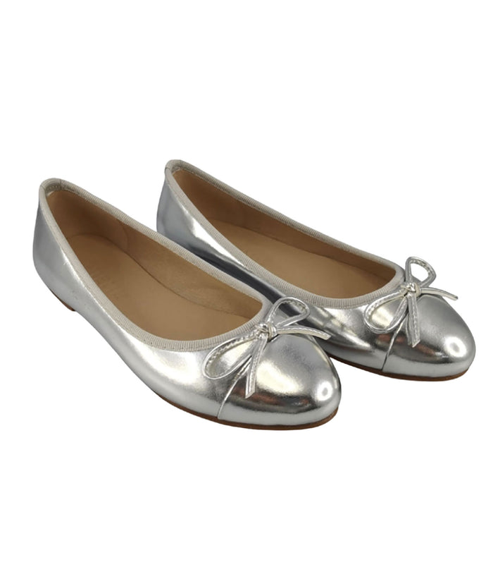 Theme Girls Spence Ballet Flats Accessories Theme-NYC Silver Shoes/3