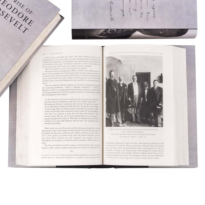 Theodore Roosevelt Book Set