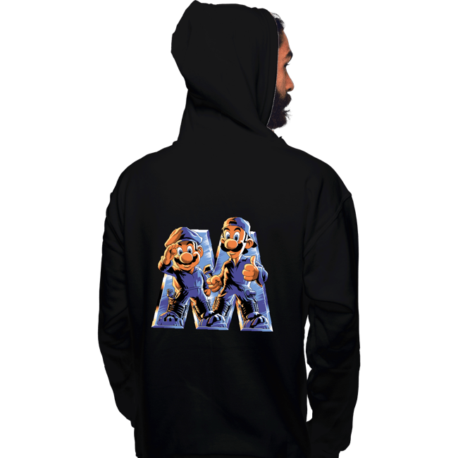 Pullover Hoodies, Unisex / Small / Black