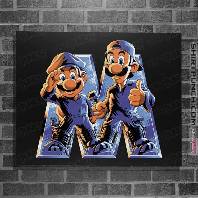 Posters / 4"x6" / Black