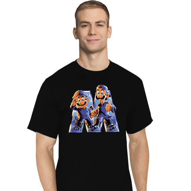 Secret_Shirts T-Shirts, Tall / Large / Black This Ain't No Game!