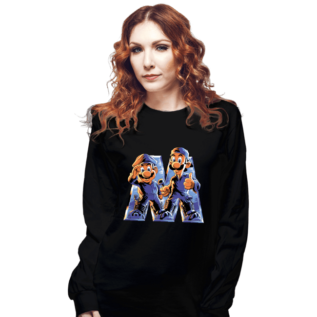 Long Sleeve Shirts, Unisex / Small / Black