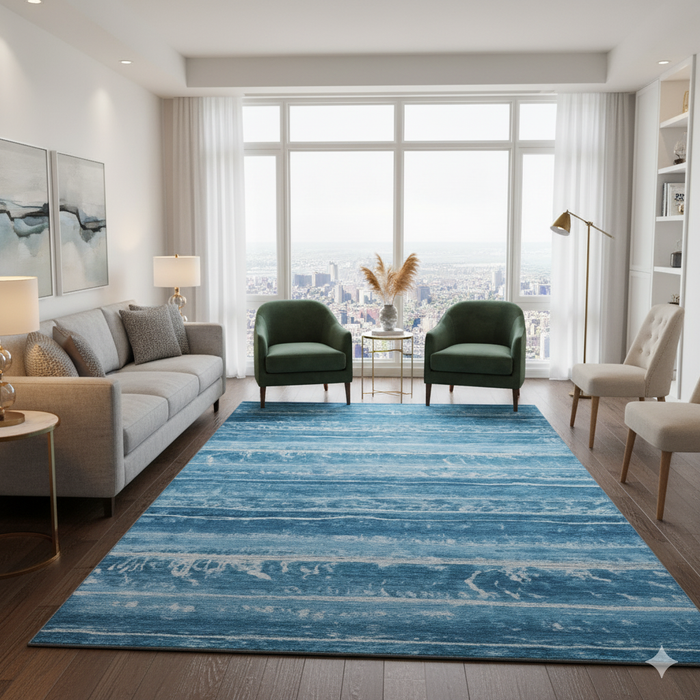 Tidal Flow Area Rug