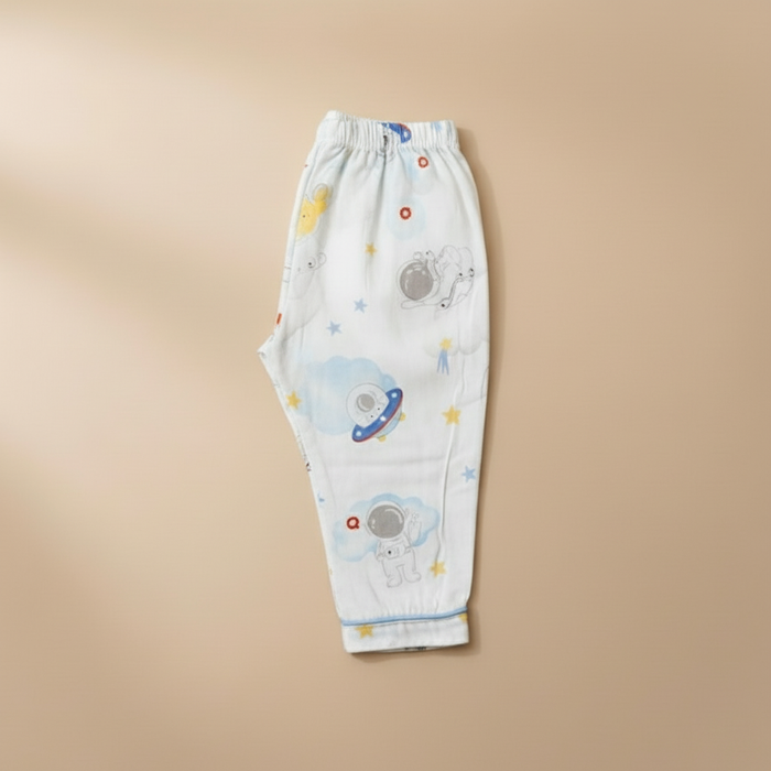 Tiny Galaxy Organic Cotton Night Suit (6 Months – 4 Years)