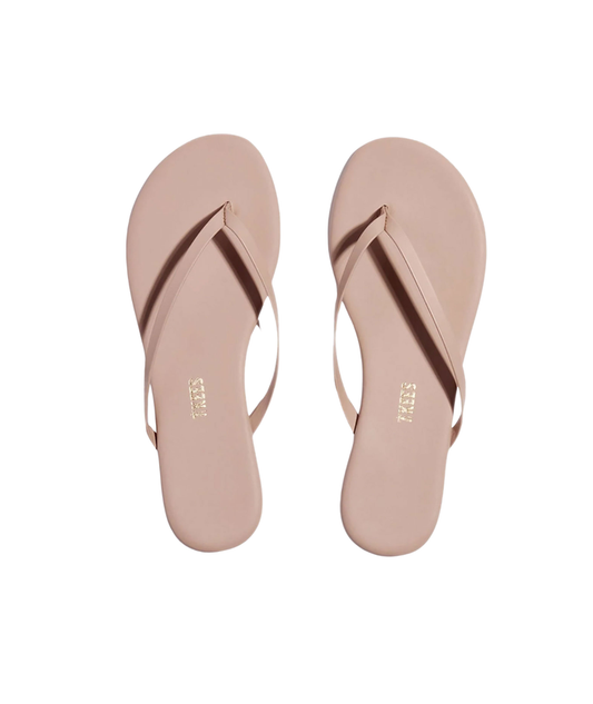 Tkees Women Solids Flip Flops Dusty Rose Accessories Tkees Dusty Rose Shoes/5