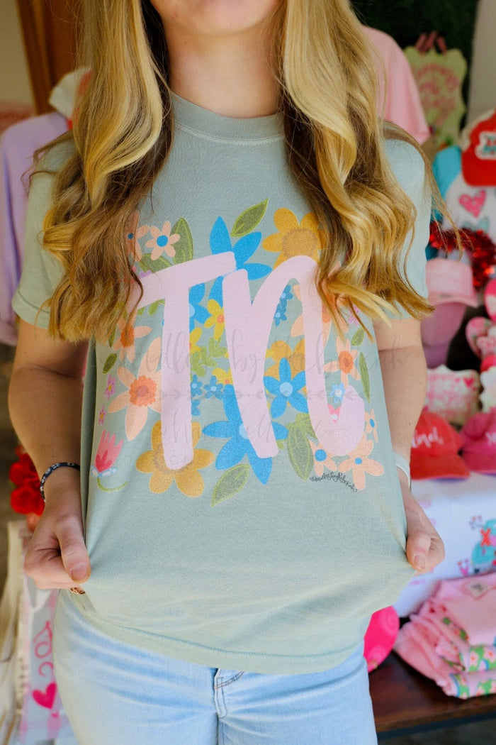 TN Whimsy Floral Tee