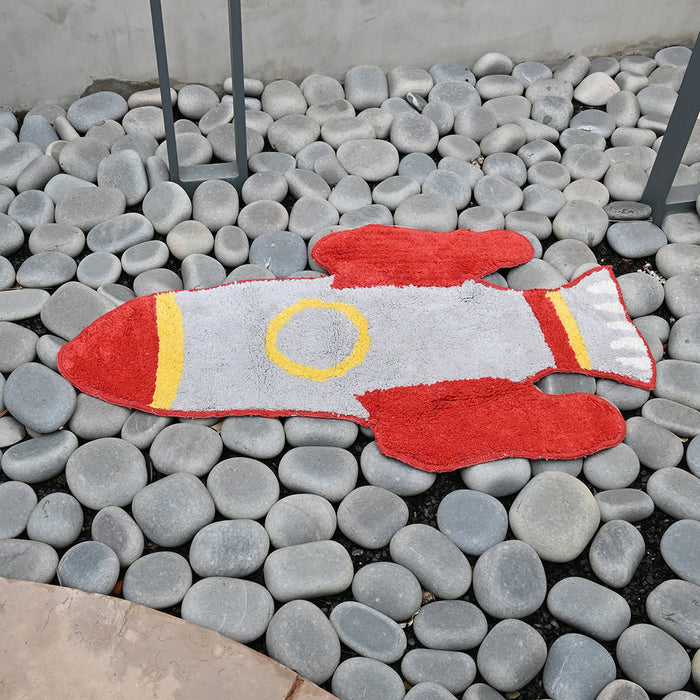 To The Moon And Back Bathmat (All Ages)