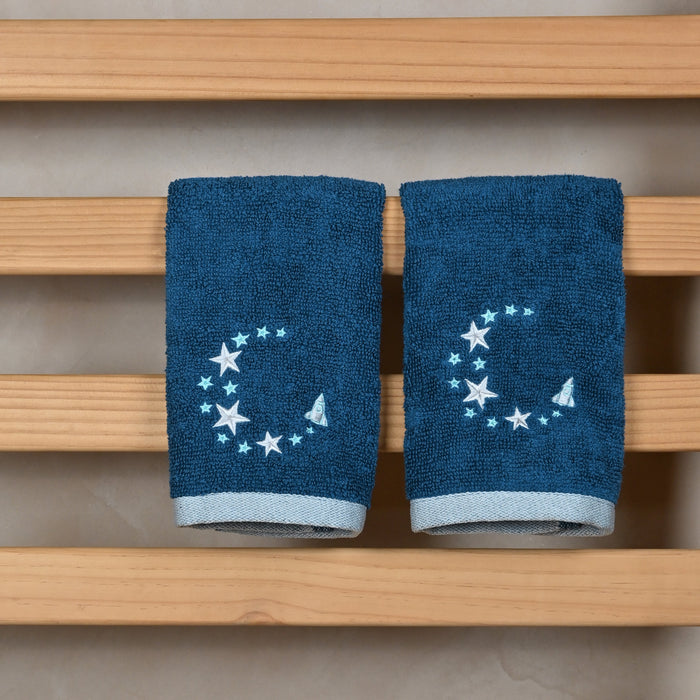 To The Moon And Back Hand & Face Towels (Set of 3) (0-3 Years)