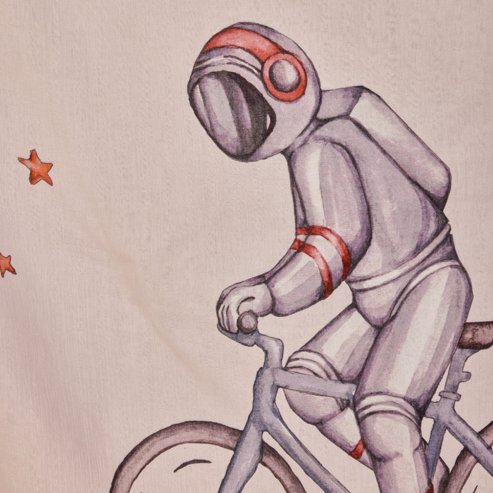 To The Moon And Back Light Muslin Blanket (All Ages)