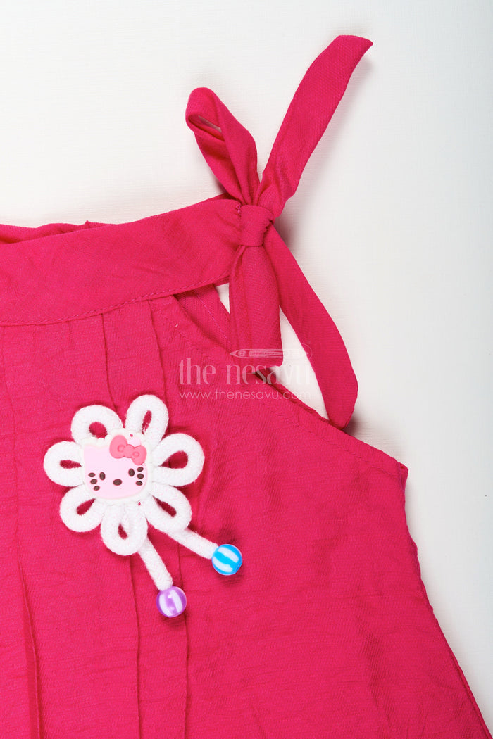 The Nesavu Toddler girls summer shorts set for casual wear Nesavu Nesavu toddler girls shorts set halter top  comfy summer outfit casual outings