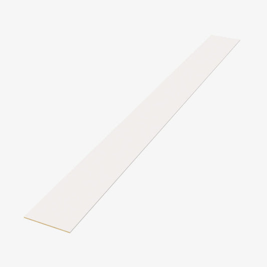 Toe Kick , 96" , Plywood , Wood White