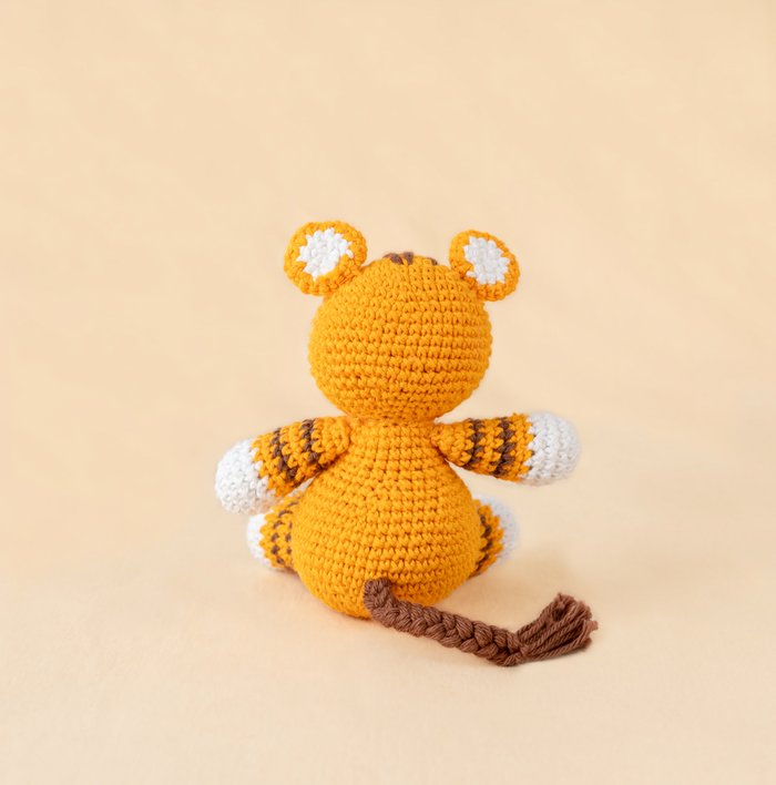 Togo the Crochet Tiger (All Ages)