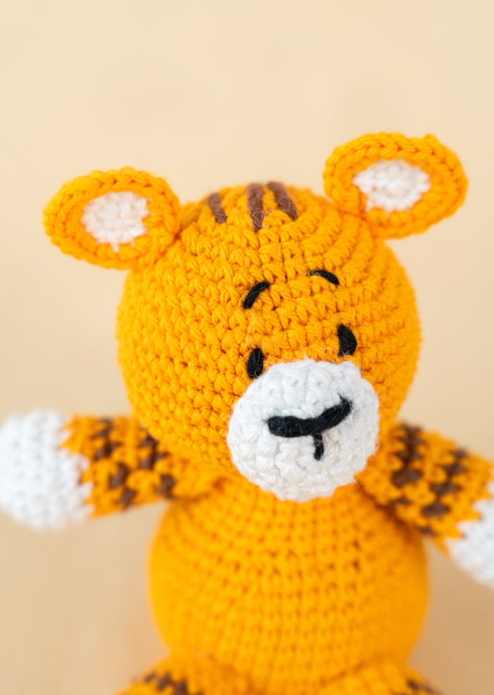 Togo the Crochet Tiger (All Ages)