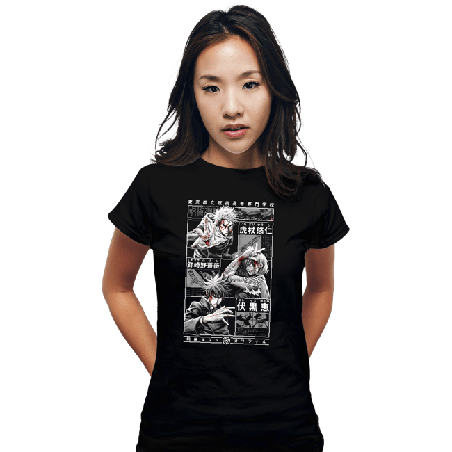 Fitted Shirts, Woman / Small / Black