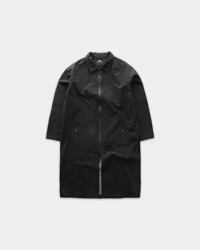 Trench Coat, Men - Black