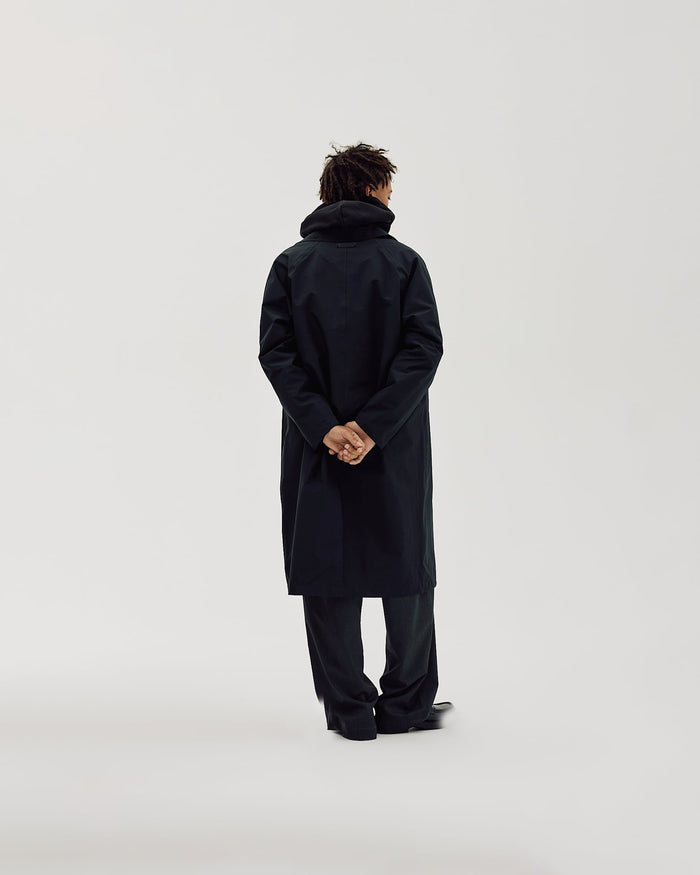 Trench Coat, Men - Black