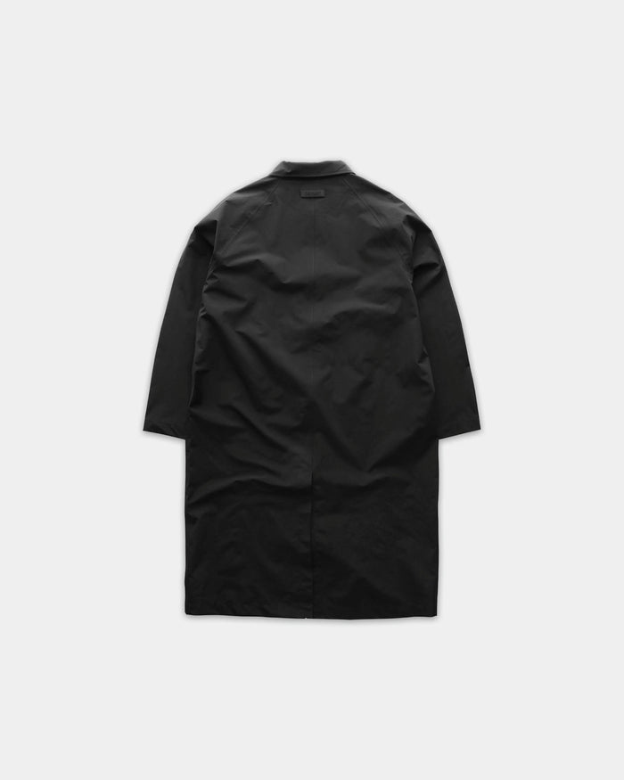 Trench Coat, Men - Black
