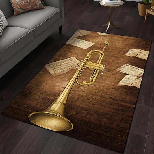 Trumpet Melody Area Rug