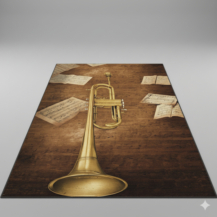 Trumpet Melody Area Rug