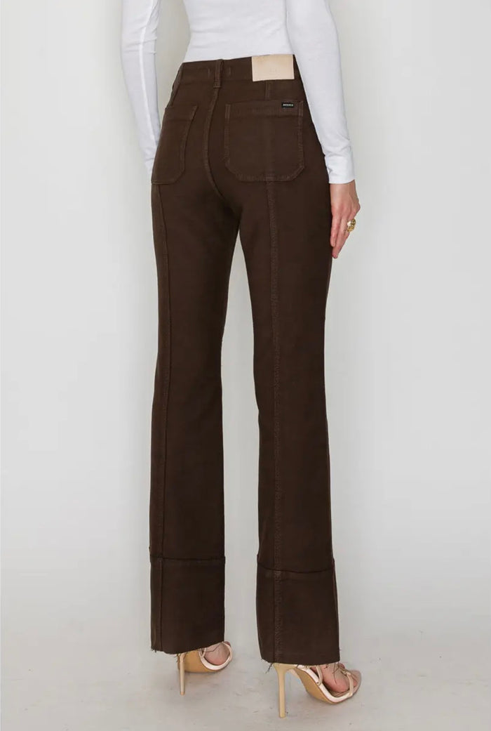 Tummy Control High Rise Bootcut PFD Jeans