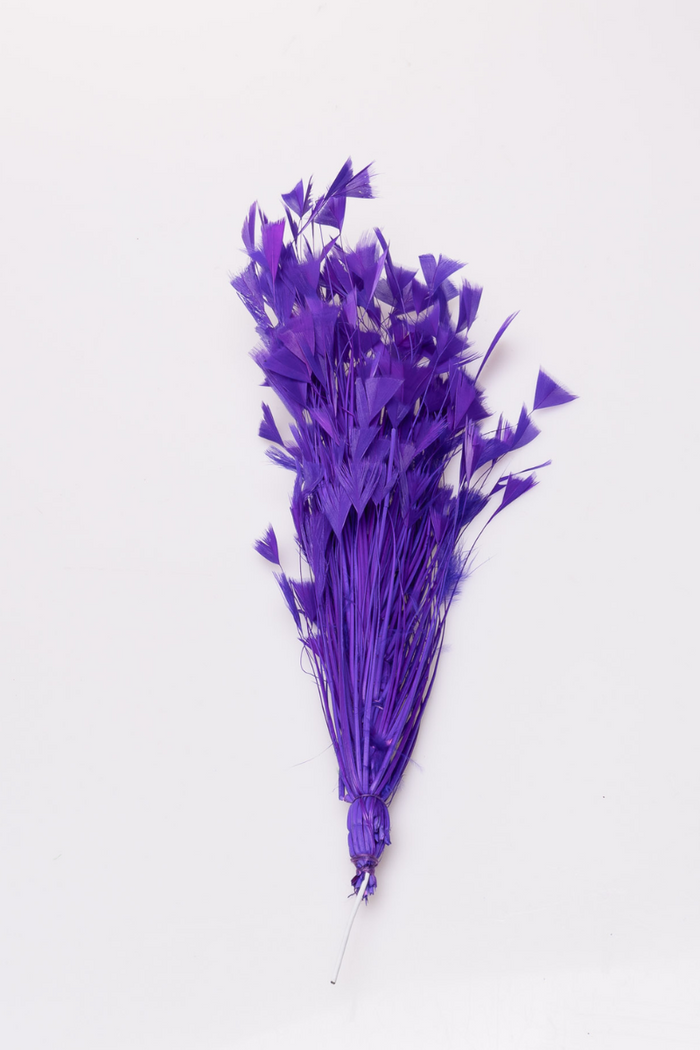 Turkey Feather Bunch - FINAL SALE