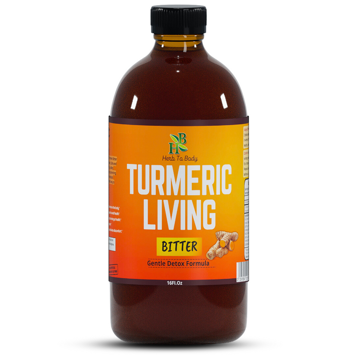 Turmeric Living Bitter 16oz