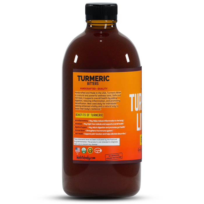 Turmeric Living Bitter 16oz